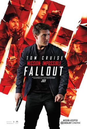 Mission: Impossible - Fallout's poster