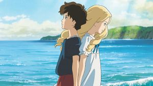 When Marnie Was There's poster