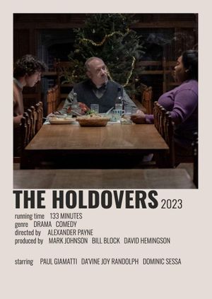 The Holdovers's poster