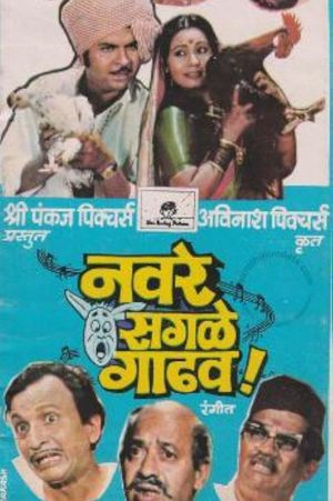 Navare Sagle Gadhav's poster