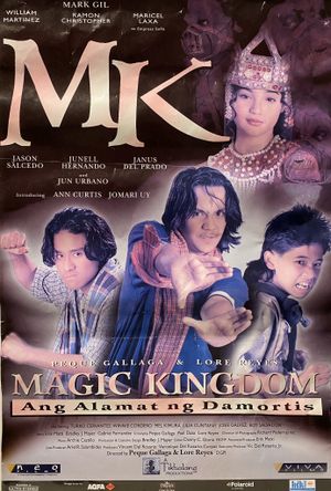 Magic Kingdom: Ang alamat ng Damortis's poster