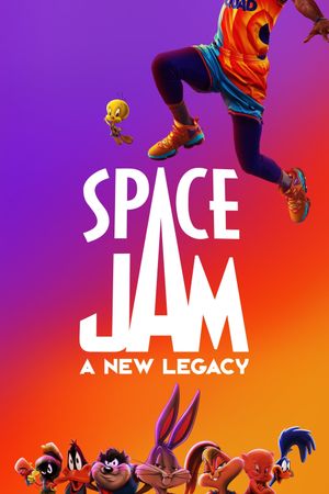Space Jam: A New Legacy's poster