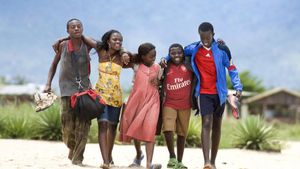 Africa United's poster