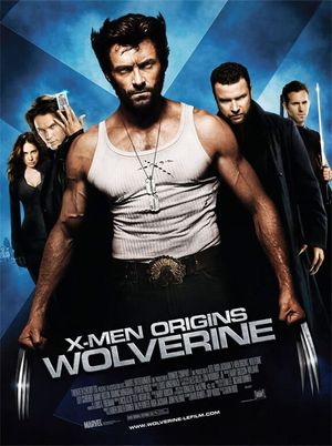 X-Men Origins: Wolverine's poster