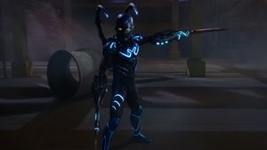 Blue Beetle's poster
