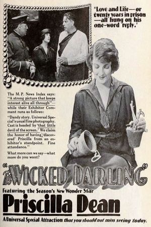 The Wicked Darling's poster