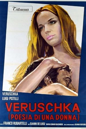 Veruschka - Poetry of a Woman's poster