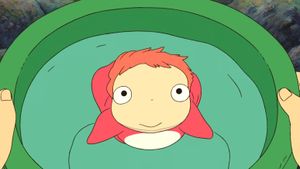 Ponyo's poster