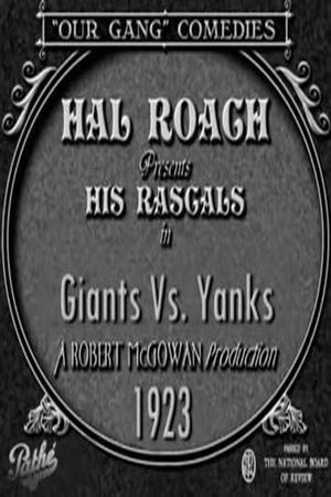 Giants vs. Yanks's poster