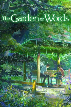 The Garden of Words's poster image