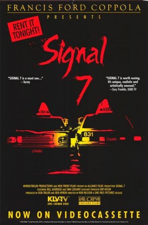 Signal Seven's poster