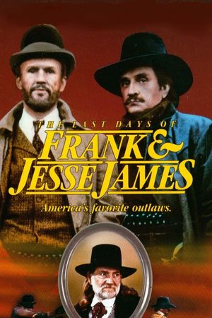 The Last Days of Frank and Jesse James's poster