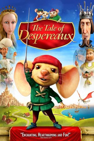 The Tale of Despereaux's poster