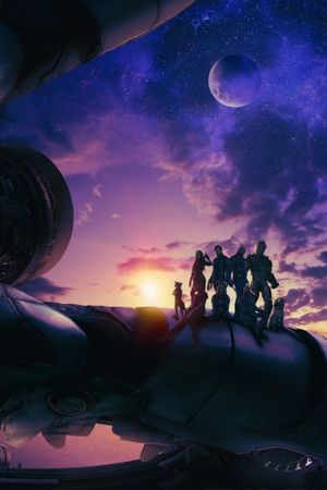 Guardians of the Galaxy Vol. 3's poster