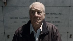 The Irishman's poster