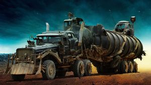 Mad Max: Fury Road's poster