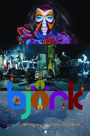 Björk: Voltaic's poster