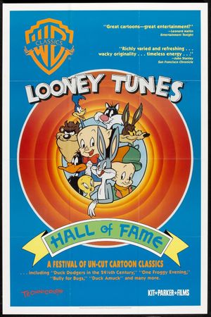 The Looney Tunes Hall of Fame's poster