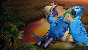Rio 2's poster