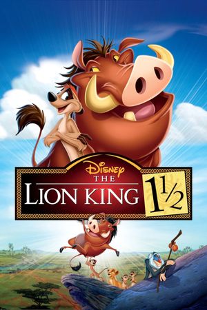 The Lion King 1½'s poster