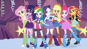 My Little Pony: Equestria Girls - Magical Movie Night's poster