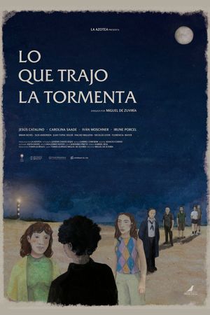 Brought with the Storm's poster