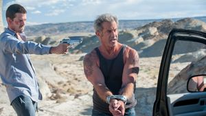 Blood Father's poster