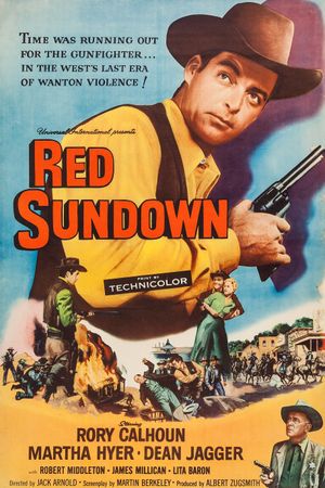 Red Sundown's poster
