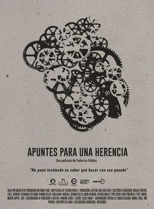 Apuntes para una herencia's poster