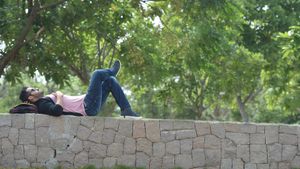 Aravindha Sametha's poster
