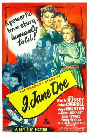 I, Jane Doe's poster