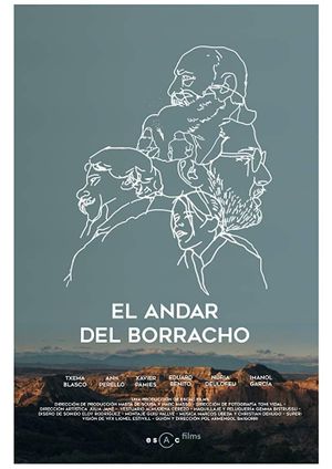 El andar del borracho's poster