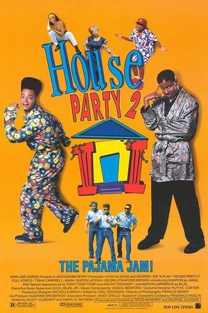 House Party 2's poster