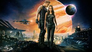 Jupiter Ascending's poster