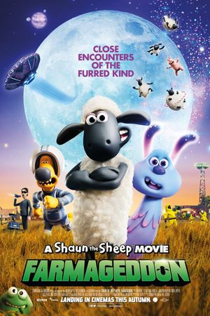 A Shaun the Sheep Movie: Farmageddon's poster