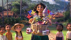 Encanto's poster