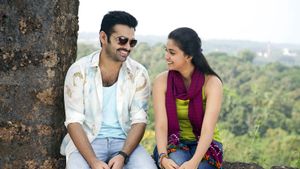 Nenu Sailaja's poster