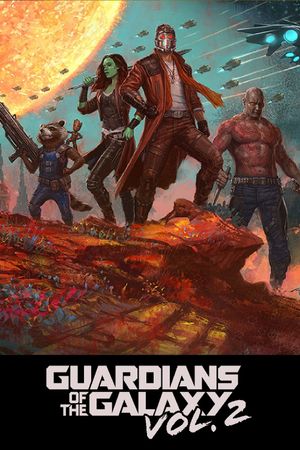Guardians of the Galaxy Vol. 2's poster