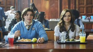 The Kissing Booth 2's poster