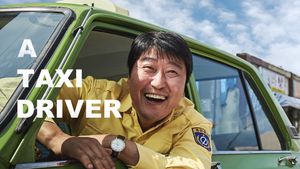 A Taxi Driver's poster