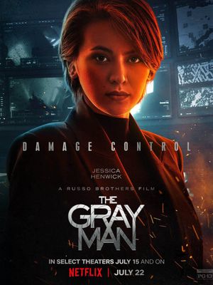 The Gray Man's poster