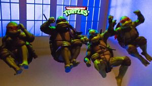 Teenage Mutant Ninja Turtles II: The Secret of the Ooze's poster