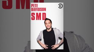 Pete Davidson: SMD's poster