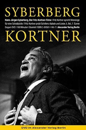Fünfter Akt, siebente Szene. Fritz Kortner probt Kabale und Liebe's poster