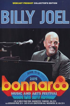 Billy Joel - Live at Bonnaroo 2015's poster