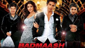 Badmaash Company's poster