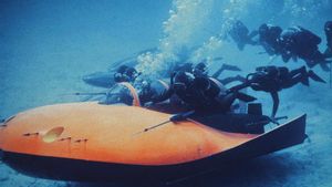 Thunderball's poster