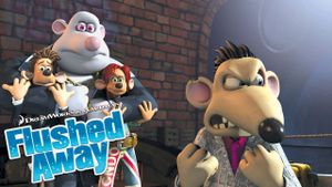 Flushed Away's poster