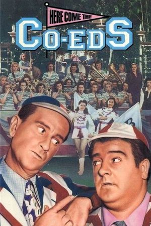 Here Come the Co-eds's poster