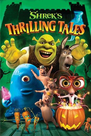 Shrek's Thrilling Tales's poster